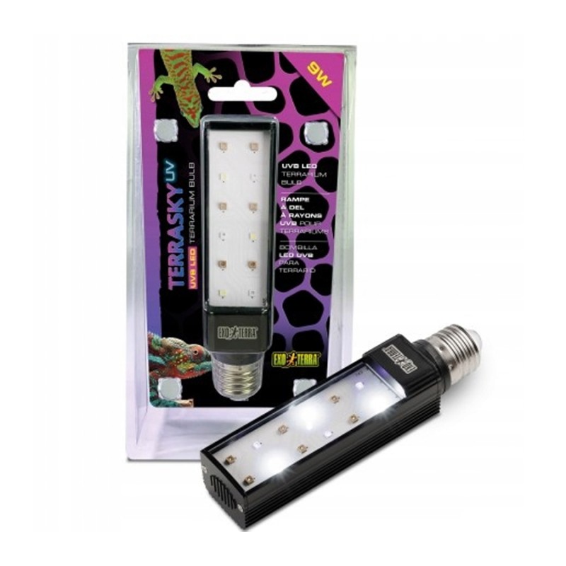 Żarówka UVB LED 9W TerraSky EXO TERRA Żarówka UVB LED 9W TerraSky EXO TERRA