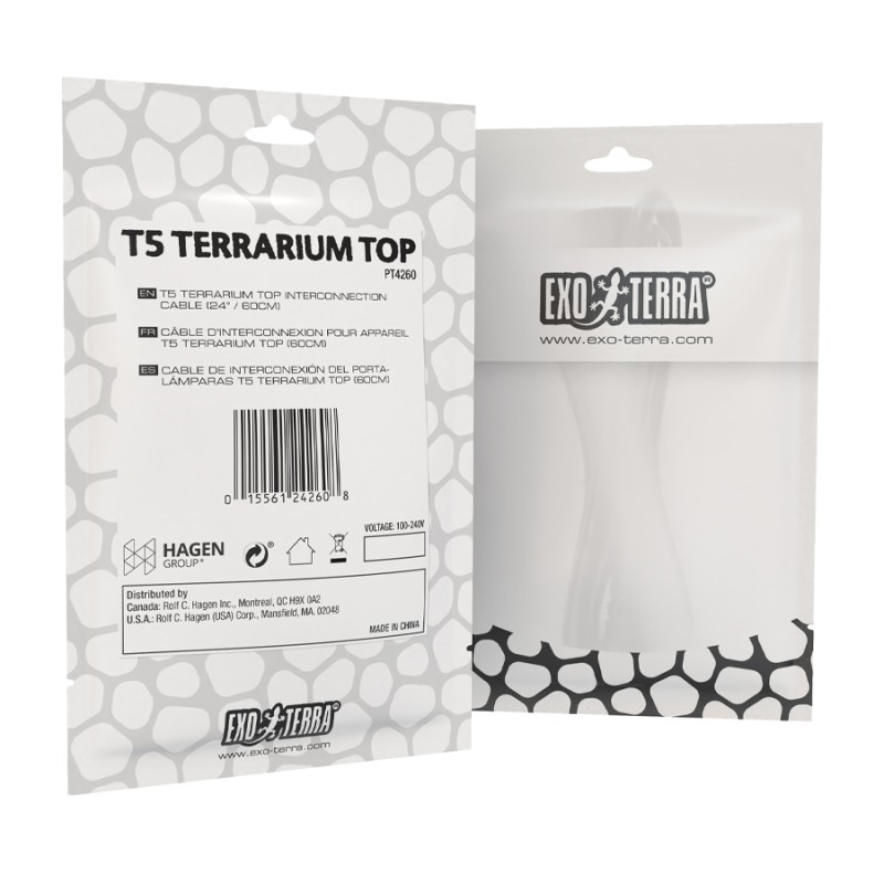 Kabel łączący do systemu T5 Terrarium Top EXO TERRA