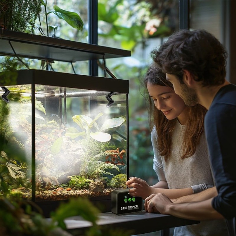 Zraszacz automatyczny Tropical Oasis Terrario