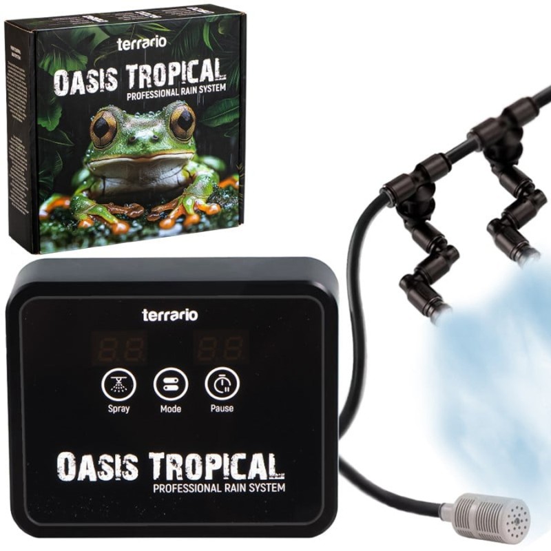 Zraszacz automatyczny Tropical Oasis Terrario