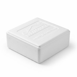 Pudełko styropianowe 10,5x10,5x4,8 cm