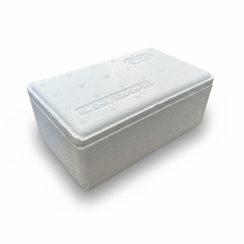 Pudełko styropianowe 15x9x6,3 cm