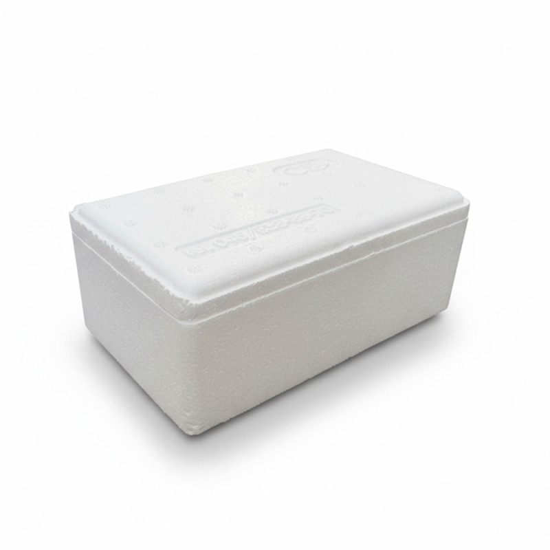 Pudełko styropianowe 15x9x6,3 cm