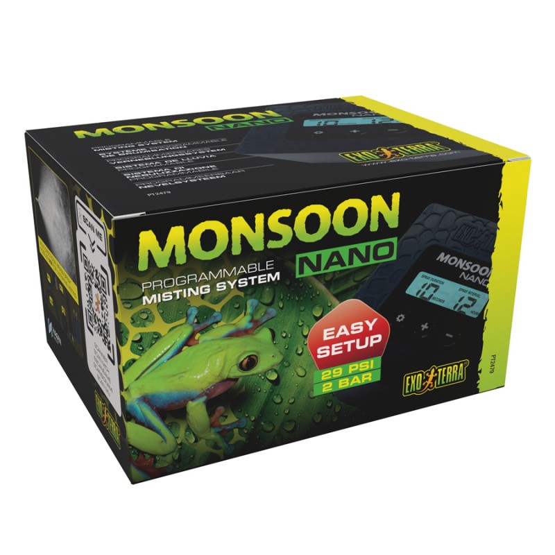 System zraszający do terrarium Monsoon Nano EXO TERRA