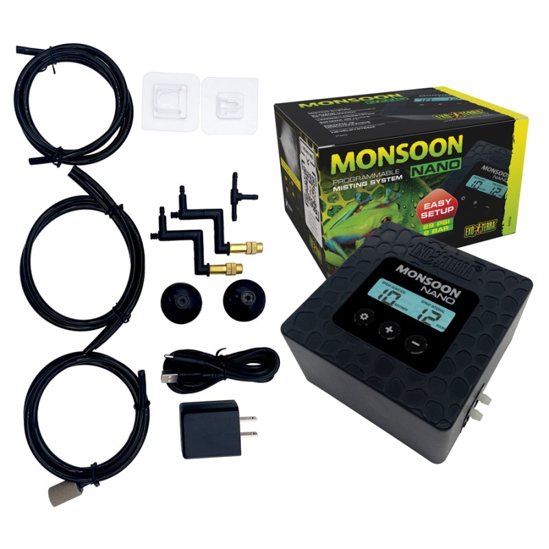 System zraszający do terrarium Monsoon Nano EXO TERRA