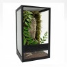 Zestaw terrarium szklane 10x10x20cm z ramkami