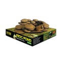Miska na wodę lub pokarm 17cm Frog Pond EXO TERRA