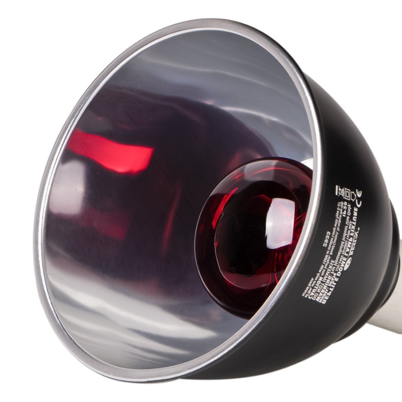 Lampa z odbłyśnikiem do 150W Resun Reptile Dome Lamp