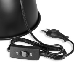 Lampa z odbłyśnikiem do 150W Resun Reptile Dome Lamp