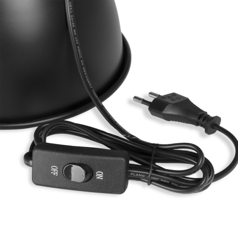 Lampa z odbłyśnikiem do 150W Resun Reptile Dome Lamp