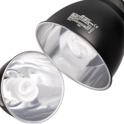Lampa z odbłyśnikiem do 150W Resun Reptile Dome Lamp
