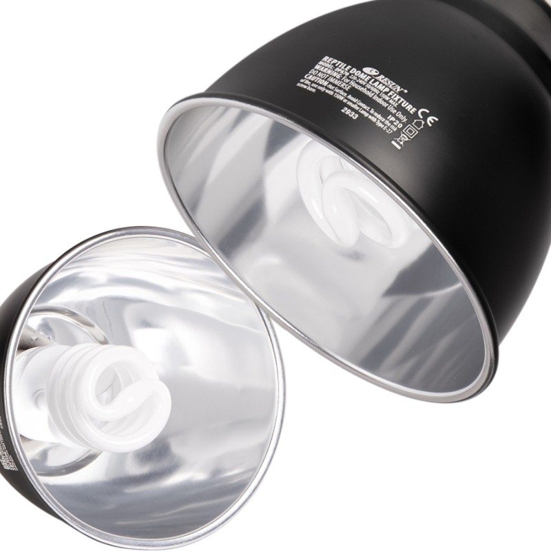 Lampa z odbłyśnikiem do 150W Resun Reptile Dome Lamp