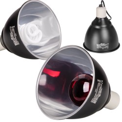 Lampa z odbłyśnikiem do 150W Resun Reptile Dome Lamp