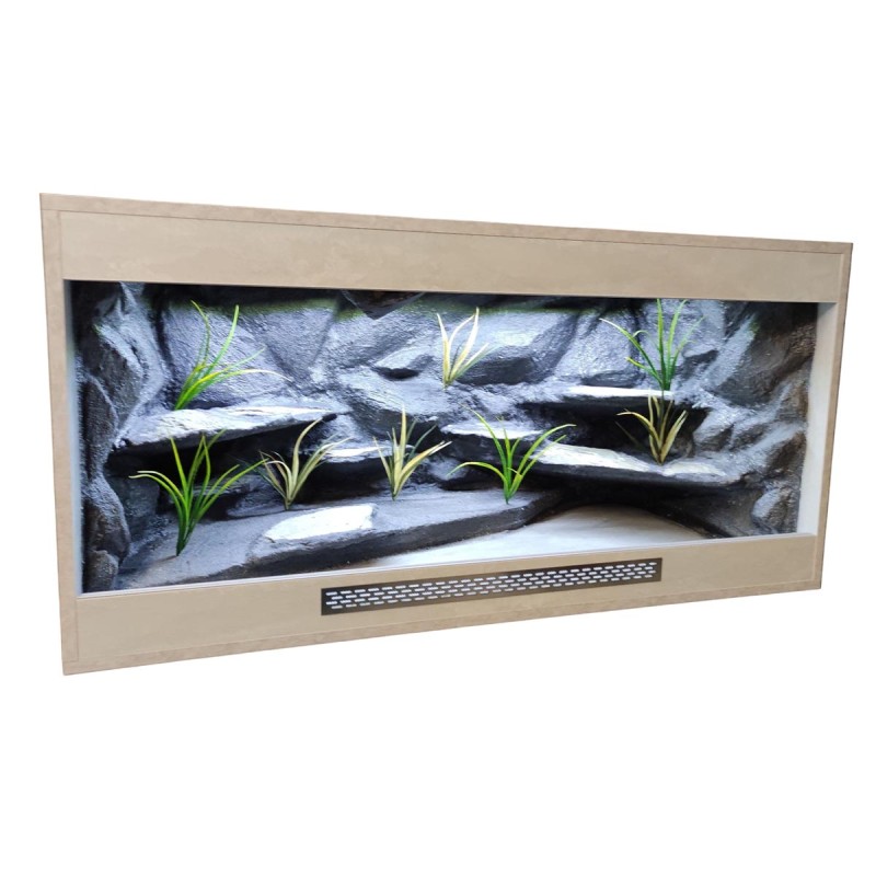 Terrarium dla Agamy Brodatej 120x60x60cm Terrarium dla Agamy Brodatej 120x60x60cm
