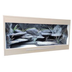 Terrarium dla Agamy Brodatej 120x60x60cm