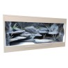 Terrarium dla Agamy Brodatej 120x60x60cm