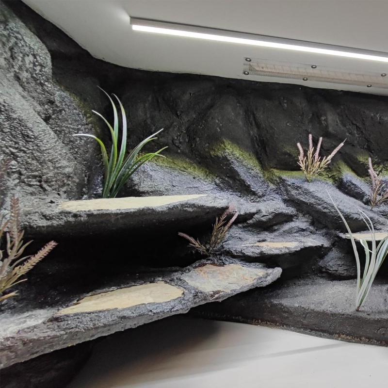 Terrarium dla Agamy Brodatej 120x60x60cm