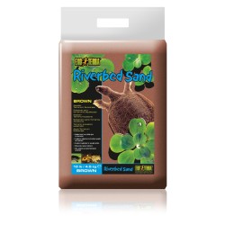 Podłoże dla żółwi wodnych Riverbed Sand 4,5kg EXO TERRA