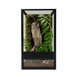 Zestaw terrarium szklane 7x7x13cm z ramkami