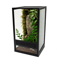 Zestaw terrarium szklane 7x7x13cm z ramkami