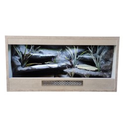 Terrarium dla Gekona Lamparciego 80x40x40cm