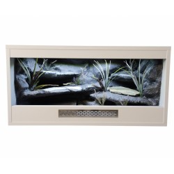 Terrarium dla Gekona Lamparciego 80x40x40cm