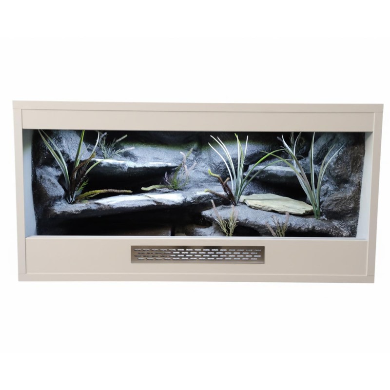 Terrarium dla Gekona Lamparciego 80x40x40cm Terrarium dla Gekona Lamparciego 80x40x40cm