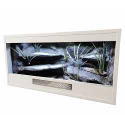 Terrarium dla Gekona Lamparciego 80x40x40cm Terrarium dla Gekona Lamparciego 80x40x40cm