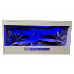 Terrarium dla Gekona Lamparciego 80x40x40cm Terrarium dla Gekona Lamparciego 80x40x40cm