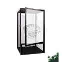 Terrarium siatkowe z akrylem 45x45x80 cm