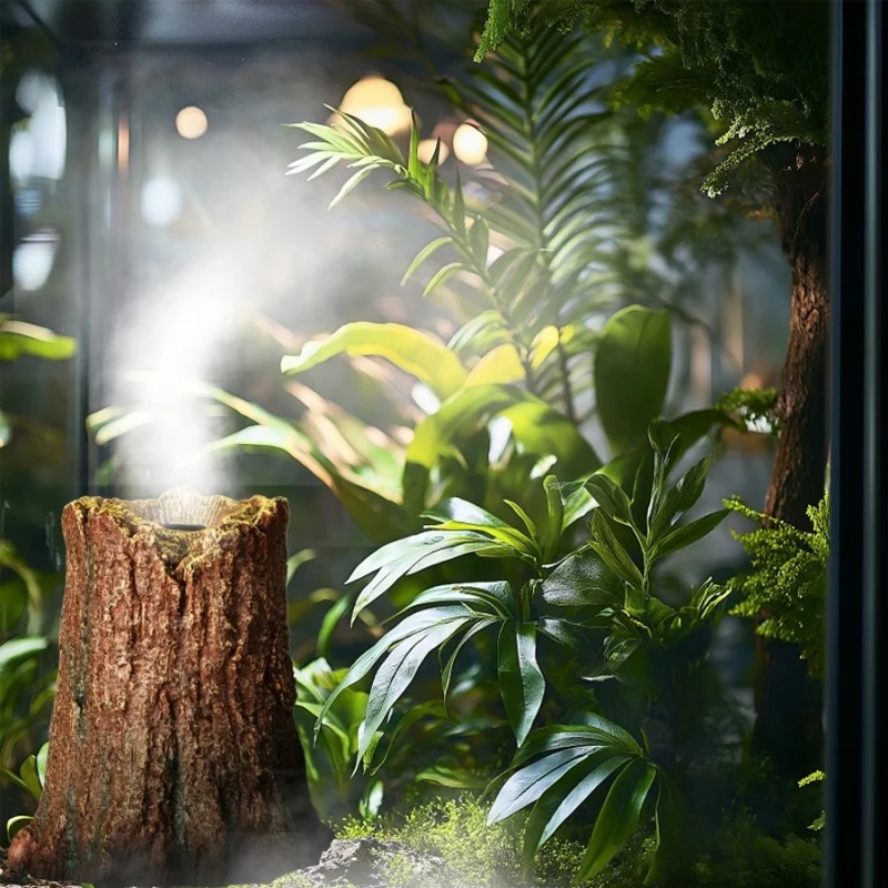 Fogger do terrarium Tree Stump Resun Fogger do terrarium Tree Stump Resun