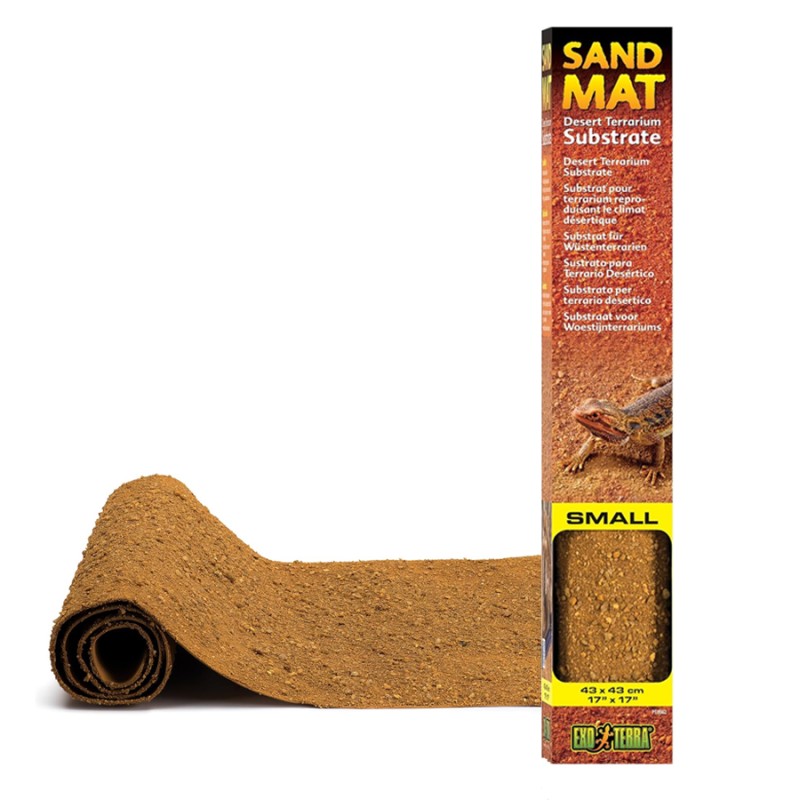 Mata piaskowa 43x43cm Sand Mat S EXO TERRA Mata piaskowa 43x43cm Sand Mat S EXO TERRA