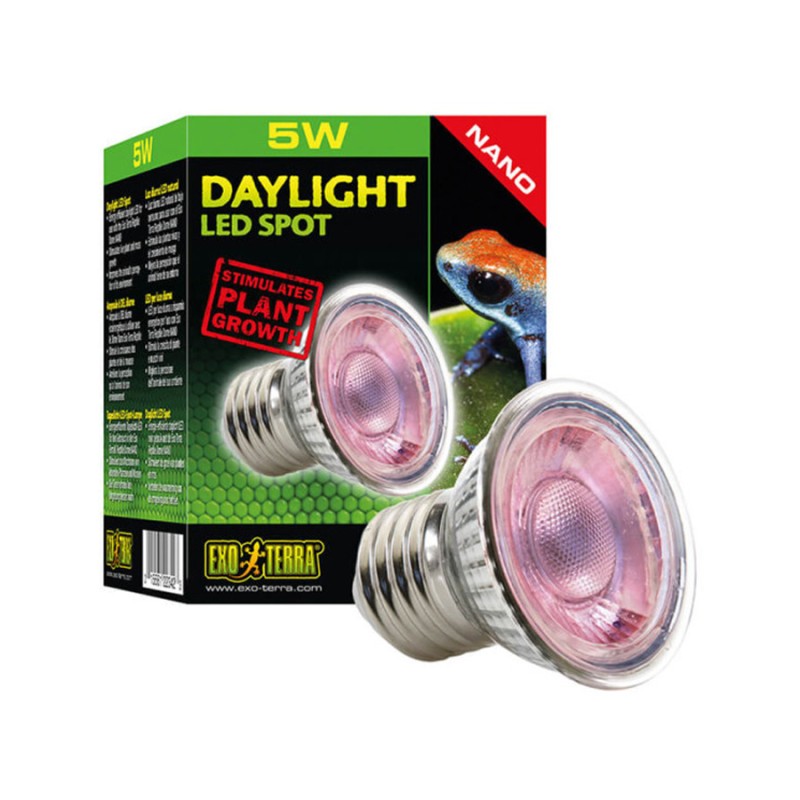 Żarówka LED Spot 5W Daylight EXO TERRA