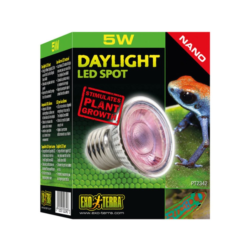 Żarówka LED Spot 5W Daylight EXO TERRA