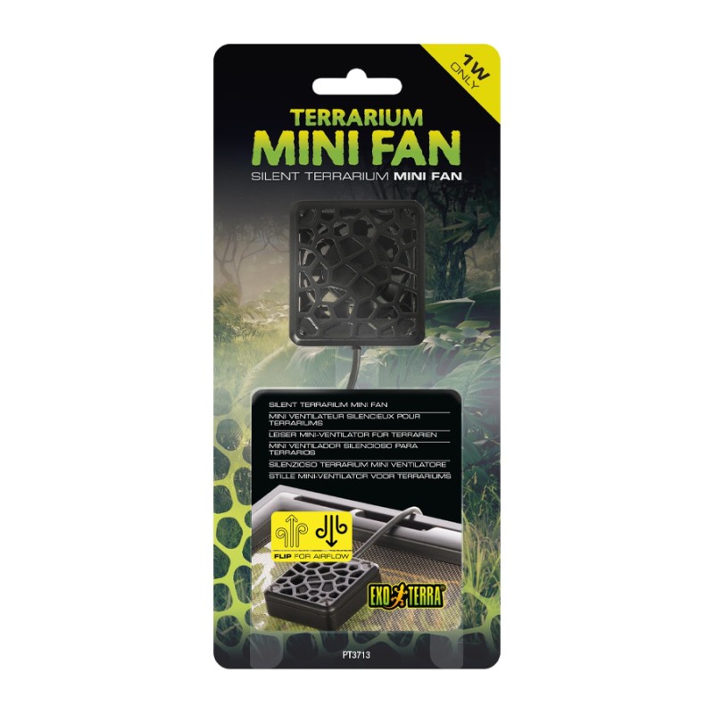 Wiatraczek do terrarium 1W Mini Fan EXO TERRA