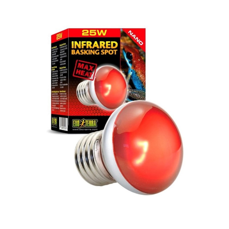 Żarówka podczerwona 25W NANO EXO TERRA Żarówka podczerwona 25W NANO EXO TERRA