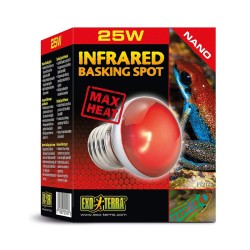 Żarówka podczerwona 25W NANO EXO TERRA Żarówka podczerwona 25W NANO EXO TERRA