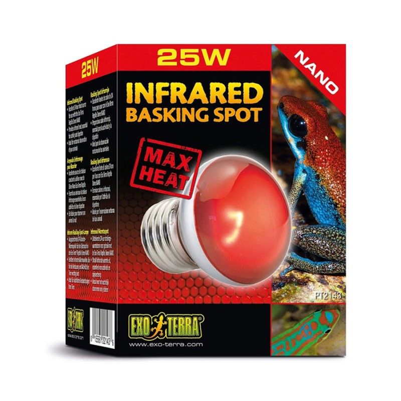 Żarówka podczerwona 25W NANO EXO TERRA Żarówka podczerwona 25W NANO EXO TERRA