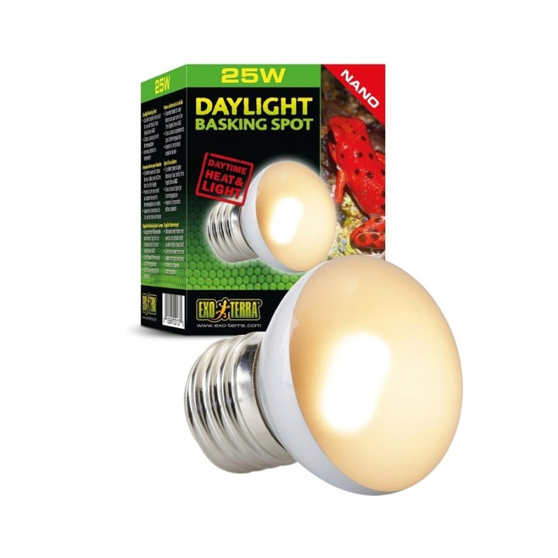 Żarówka dzienna 25W Daylight NANO EXO TERRA