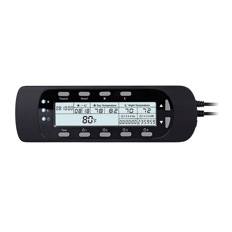Termostat z timerem sekundowym Repti-Zoo Termostat z timerem sekundowym Repti-Zoo