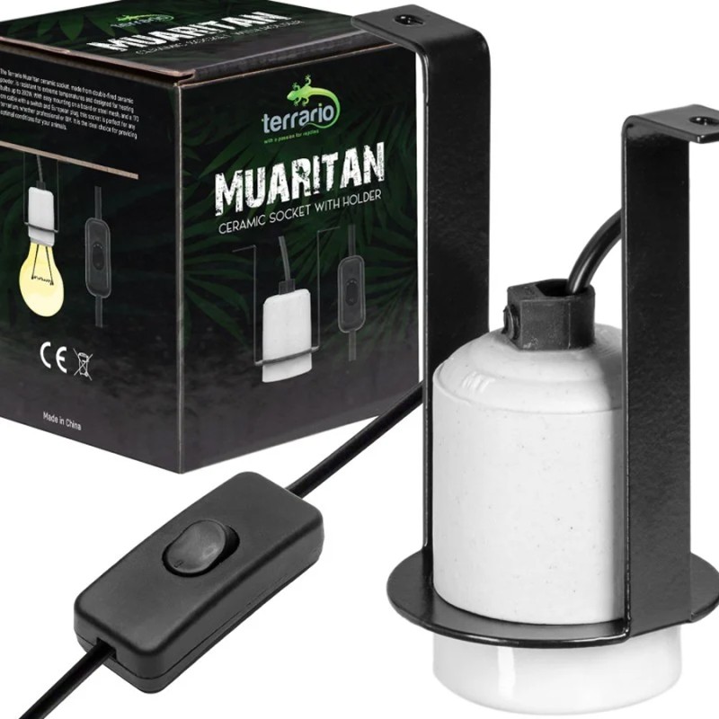 Oprawka z uchwytem Terrario Mauritan Oprawka z uchwytem Terrario Mauritan