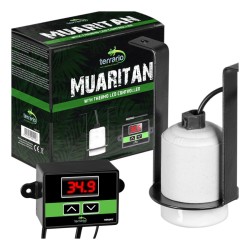 Oprawka z termostatem Terrario Mauritan