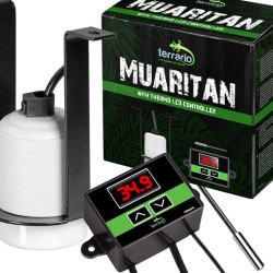 Oprawka z termostatem Terrario Mauritan