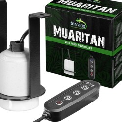 Oprawka z programatorem czasowym Terrario Mauritan