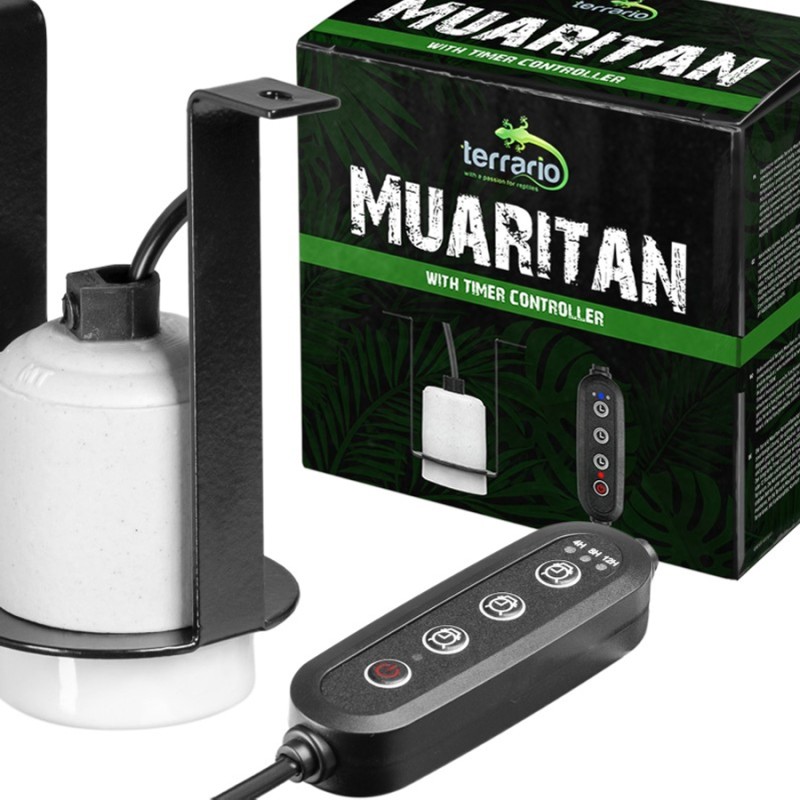 Oprawka z programatorem czasowym Terrario Mauritan