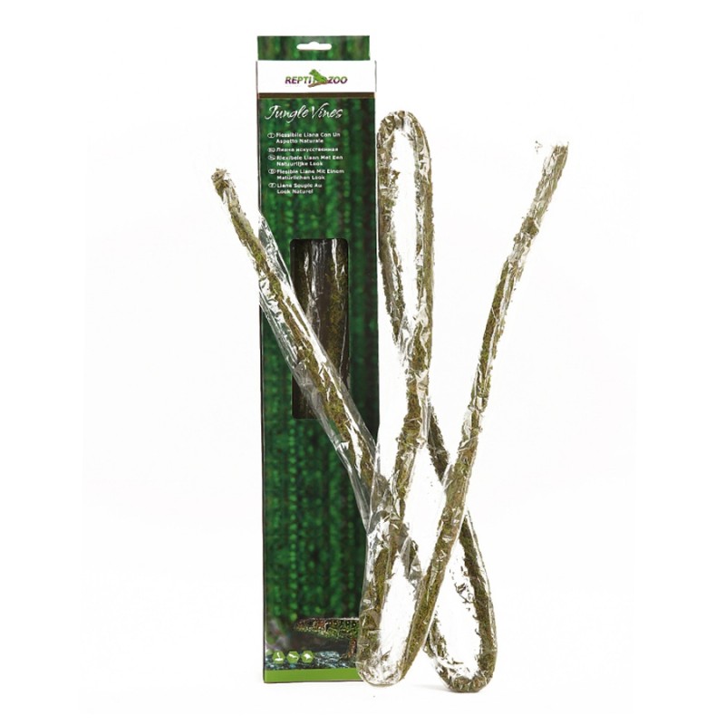 Liana z naturalnym mchem 2cm x 2m Repti-Zoo Liana z naturalnym mchem 2cm x 2m Repti-Zoo
