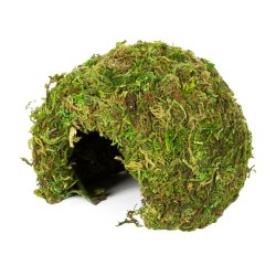 Kryjówka z naturalnym mchem Mossy Dome S Repti-Zoo