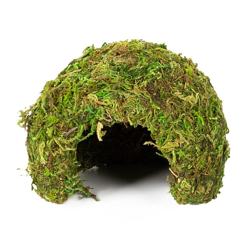 Kryjówka z naturalnym mchem Mossy Dome S Repti-Zoo