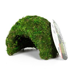 Kryjówka z naturalnym mchem Mossy Dome S Repti-Zoo