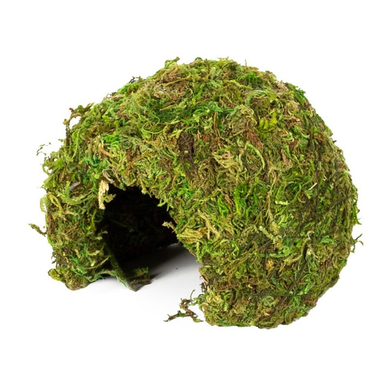 Kryjówka z naturalnym mchem Mossy Dome M Repti-Zoo Kryjówka z naturalnym mchem Mossy Dome M Repti-Zoo